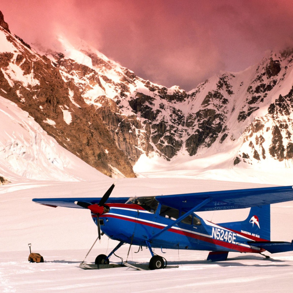 Цессна в горах