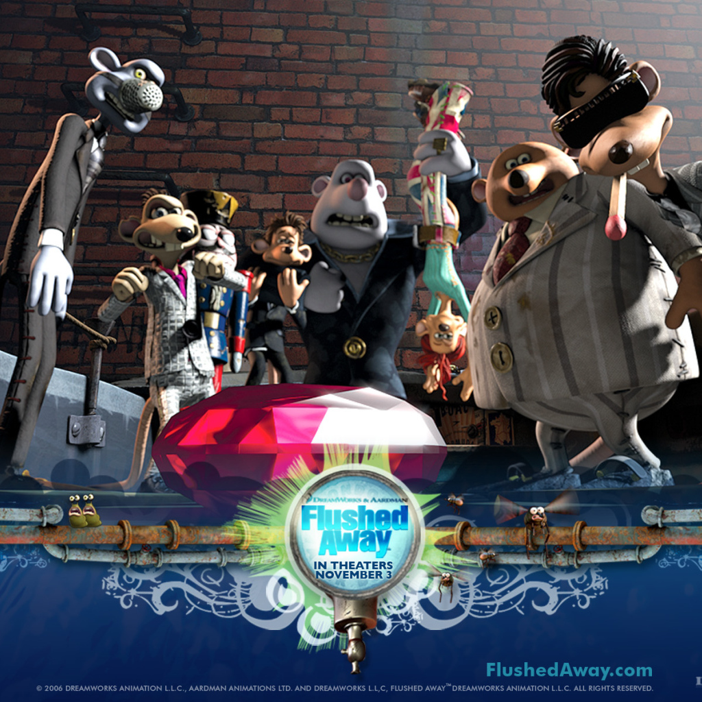 Смывайся / Flushed Away