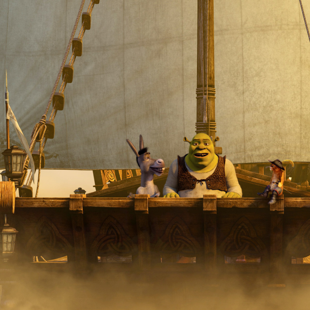 Шрек 3 / Shrek 3