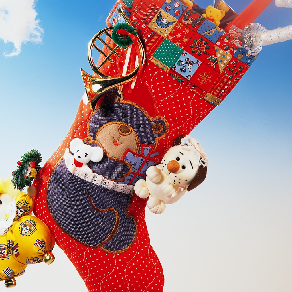 Рождественский носок / Рождество