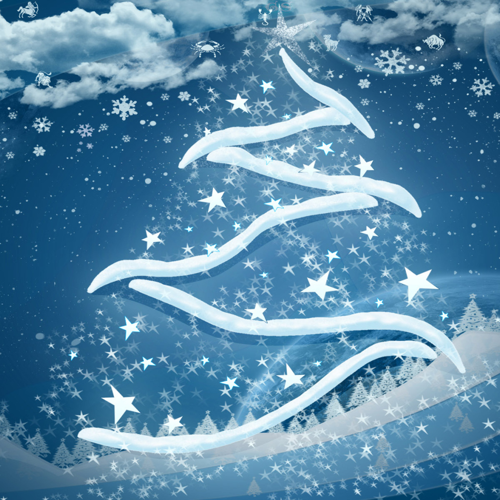 Рождественская елка 2009