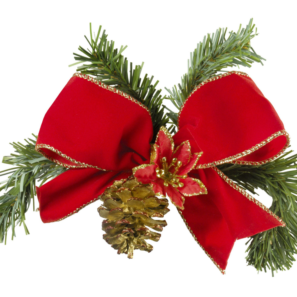 Рождественский бант / Рождество