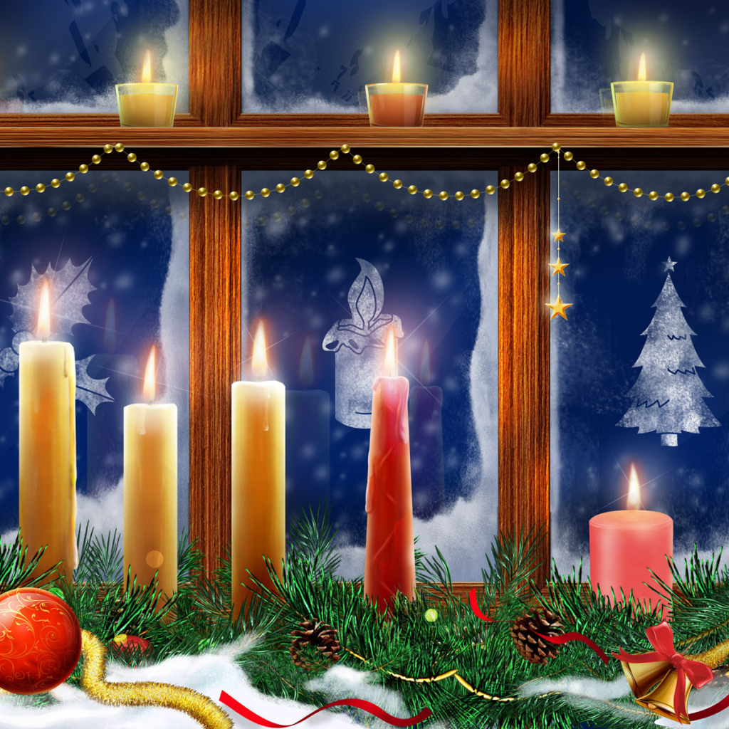 Рождественские свечи