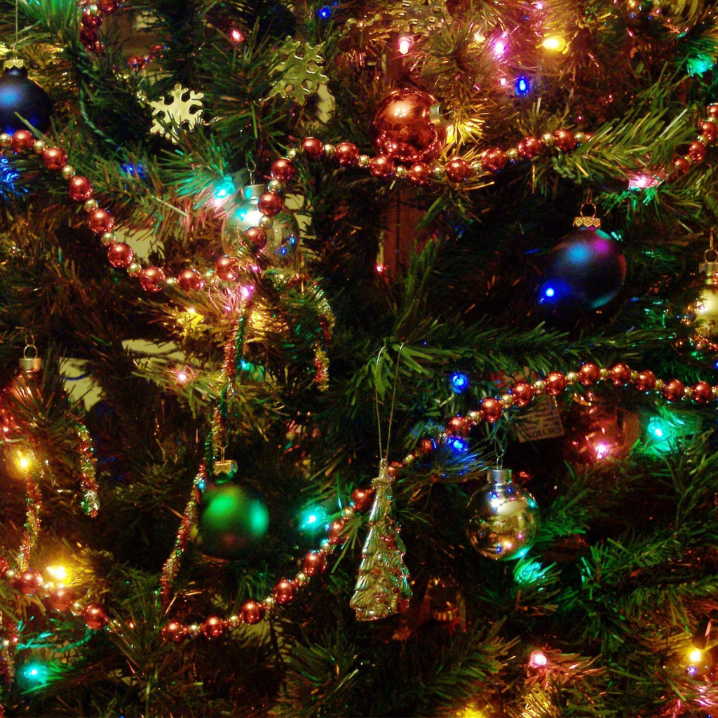 Рождественские гирлянды  / Рождество