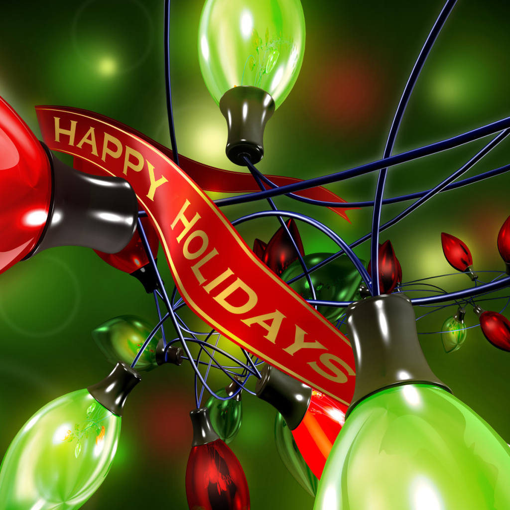 Рождественские огни