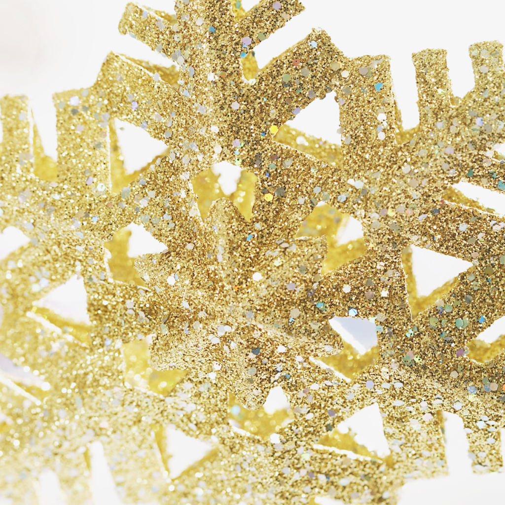 Рождественская снежинка