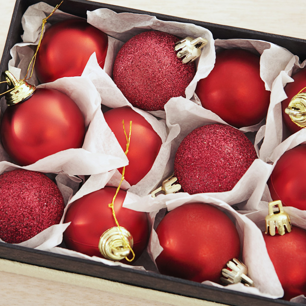 Рождественские игрушки