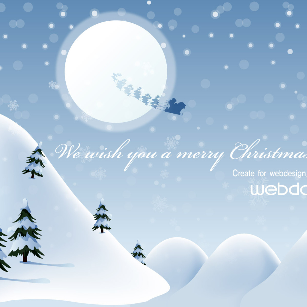 Поздравление с праздником / Рождество