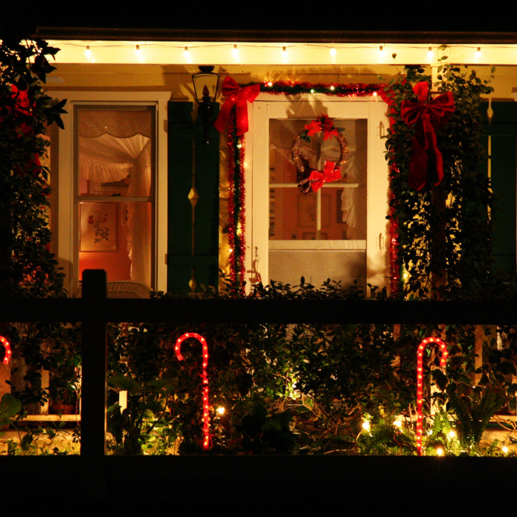 Украшение улицы  / Рождество