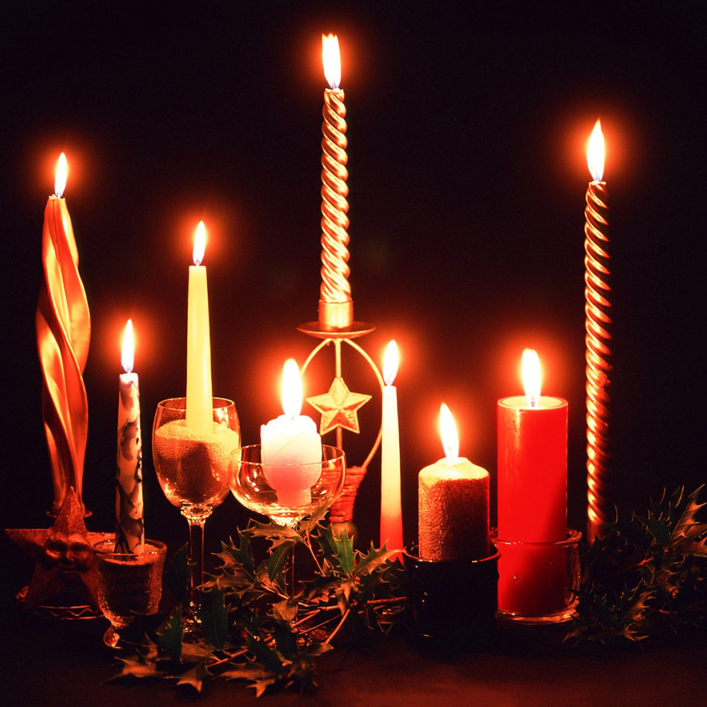 Праздничный свет / Рождество