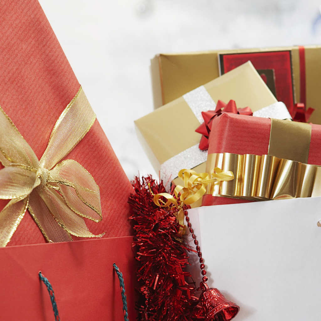 Подарки на Рождество