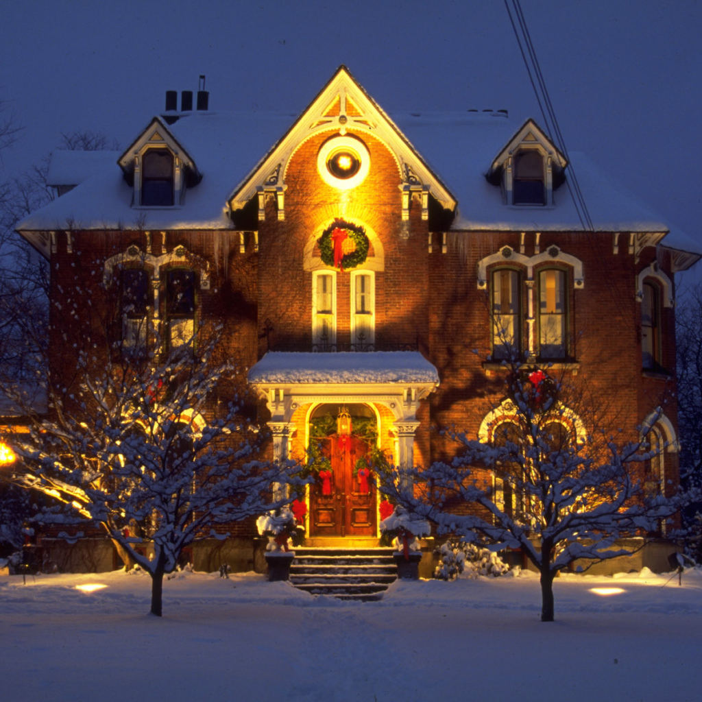 Домашнее Украшение / Рождество