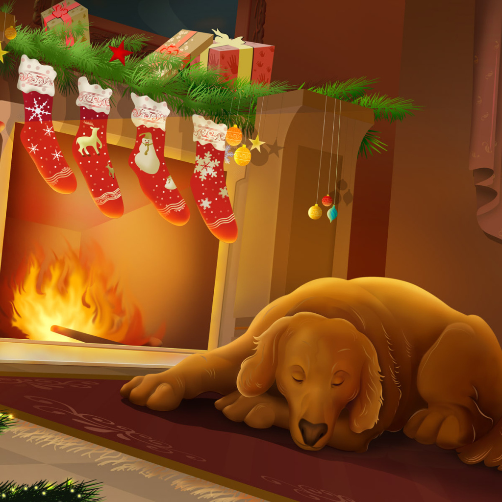 Домашний уют Рождества