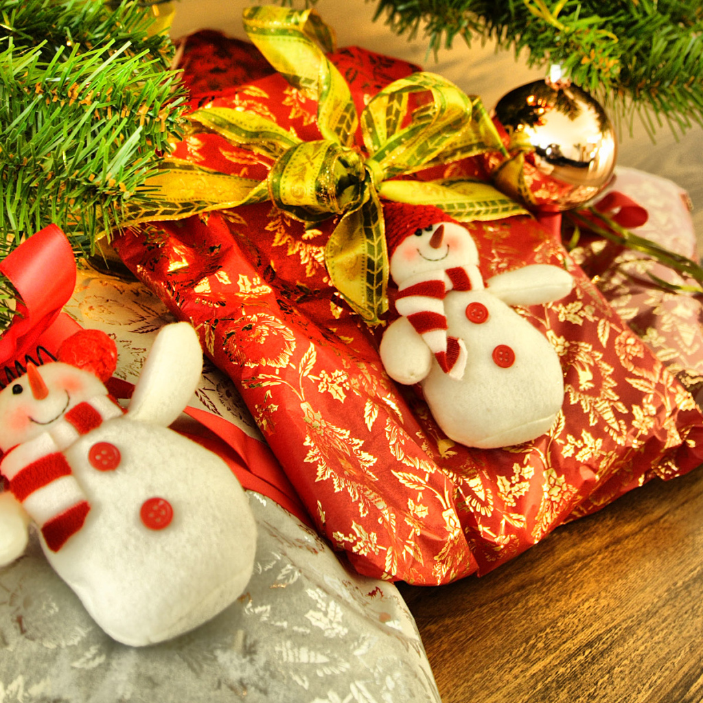 Снеговики / Рождество