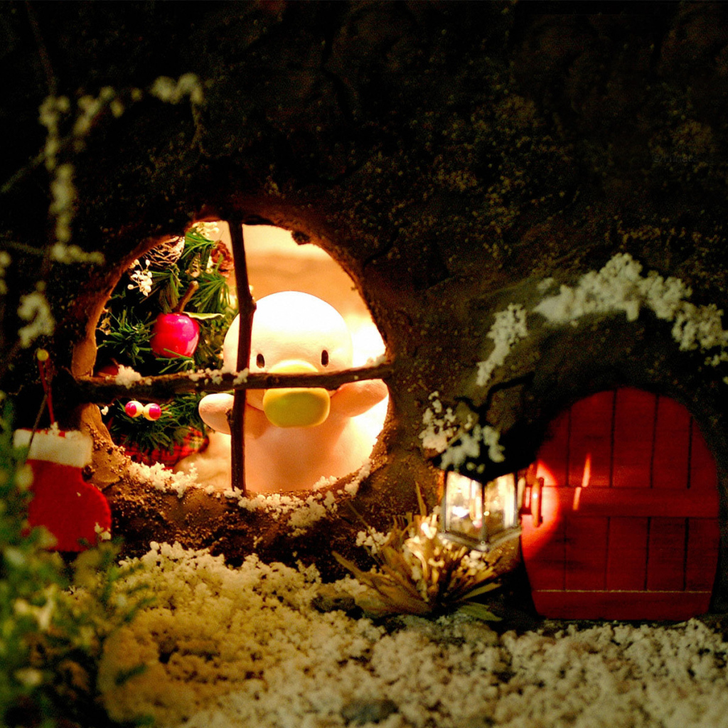 Утенок / Рождество