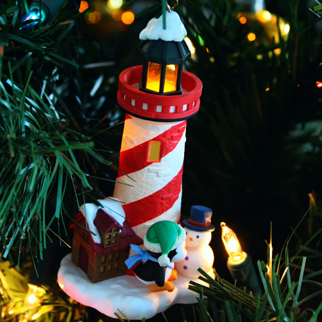 Игрушка Маяк / Рождество