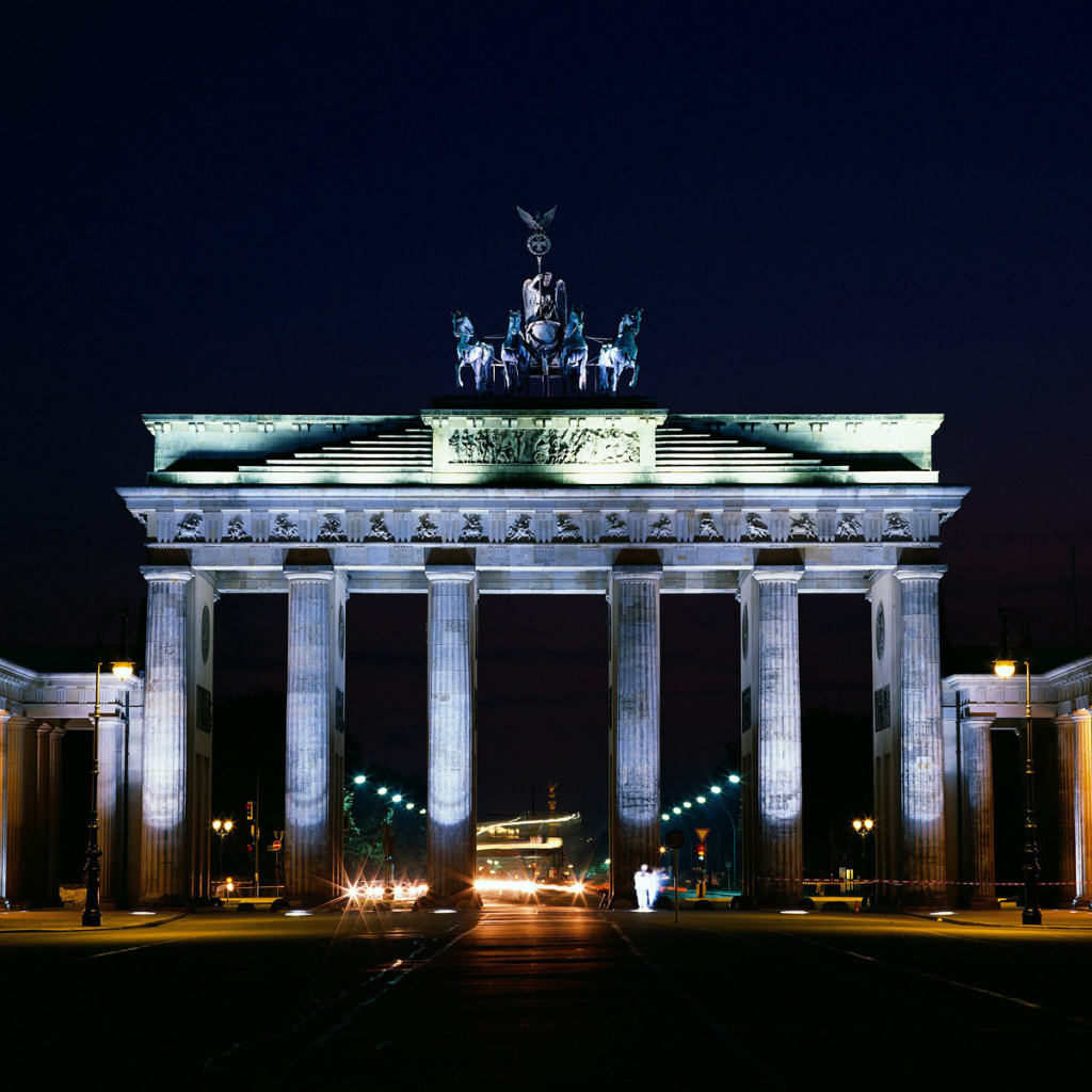 Бранденбургские ворота