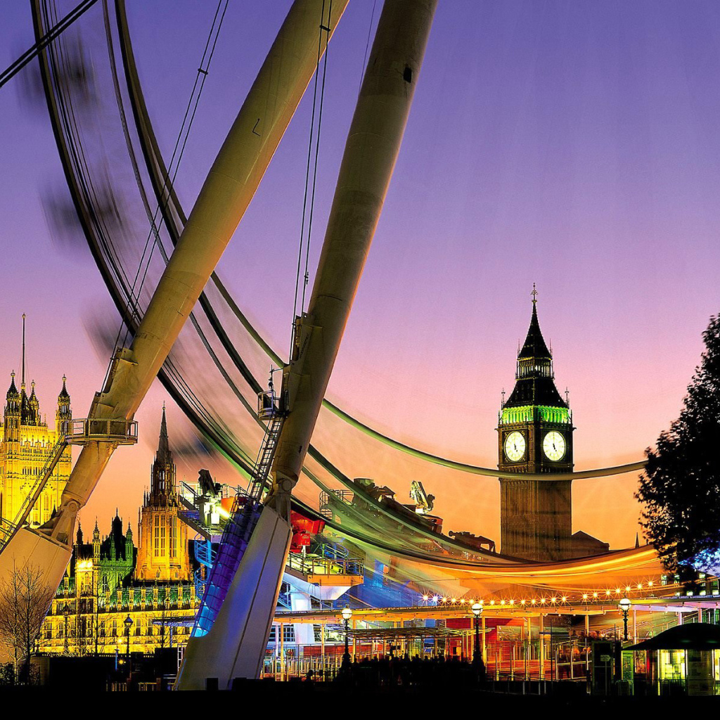 Колесо обозрения London Eye