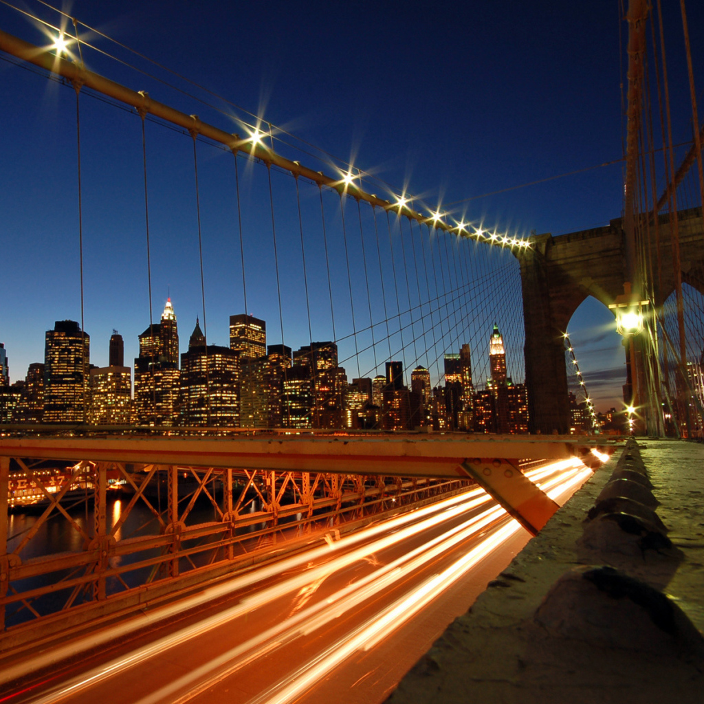 Огни ночного города