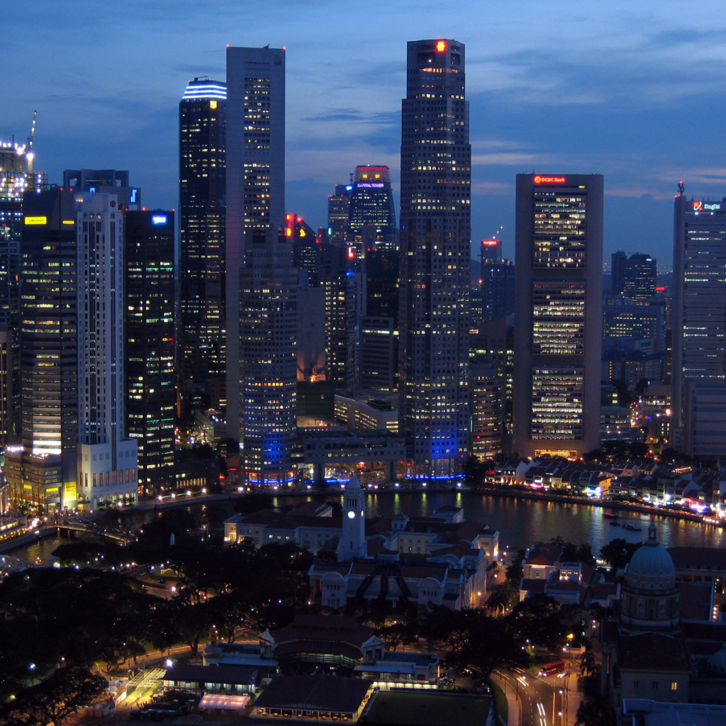 Небоскребы