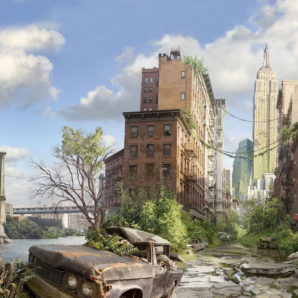 Заброшенный город