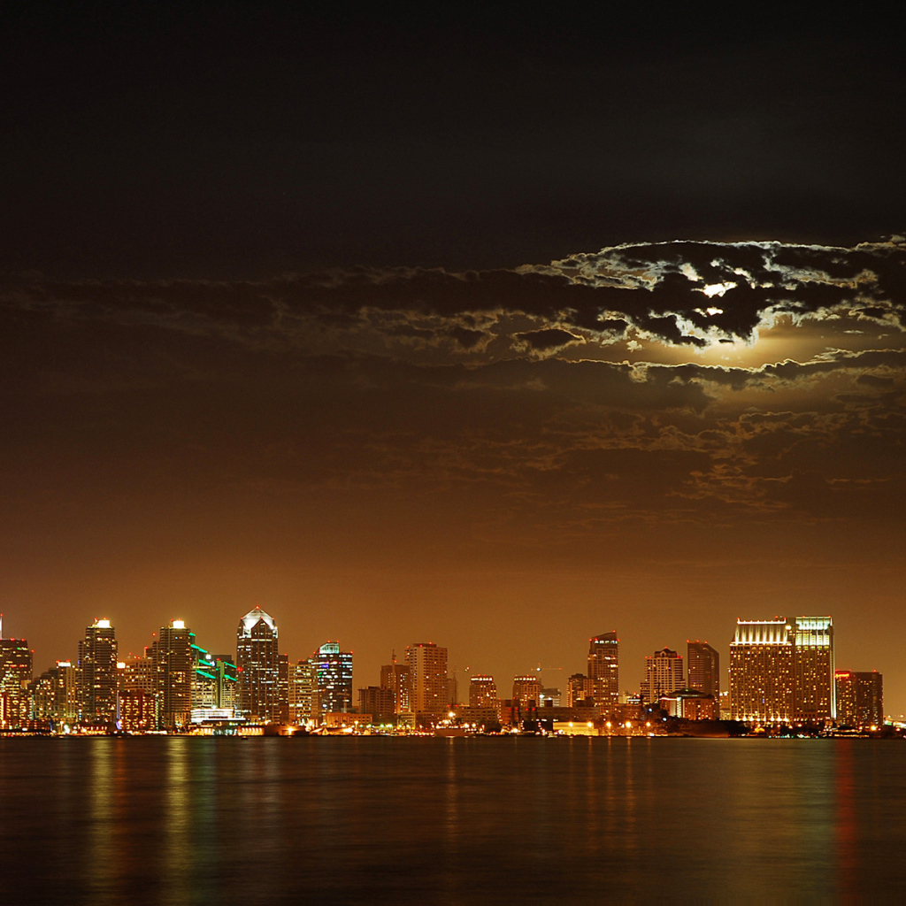 Ночная Америка