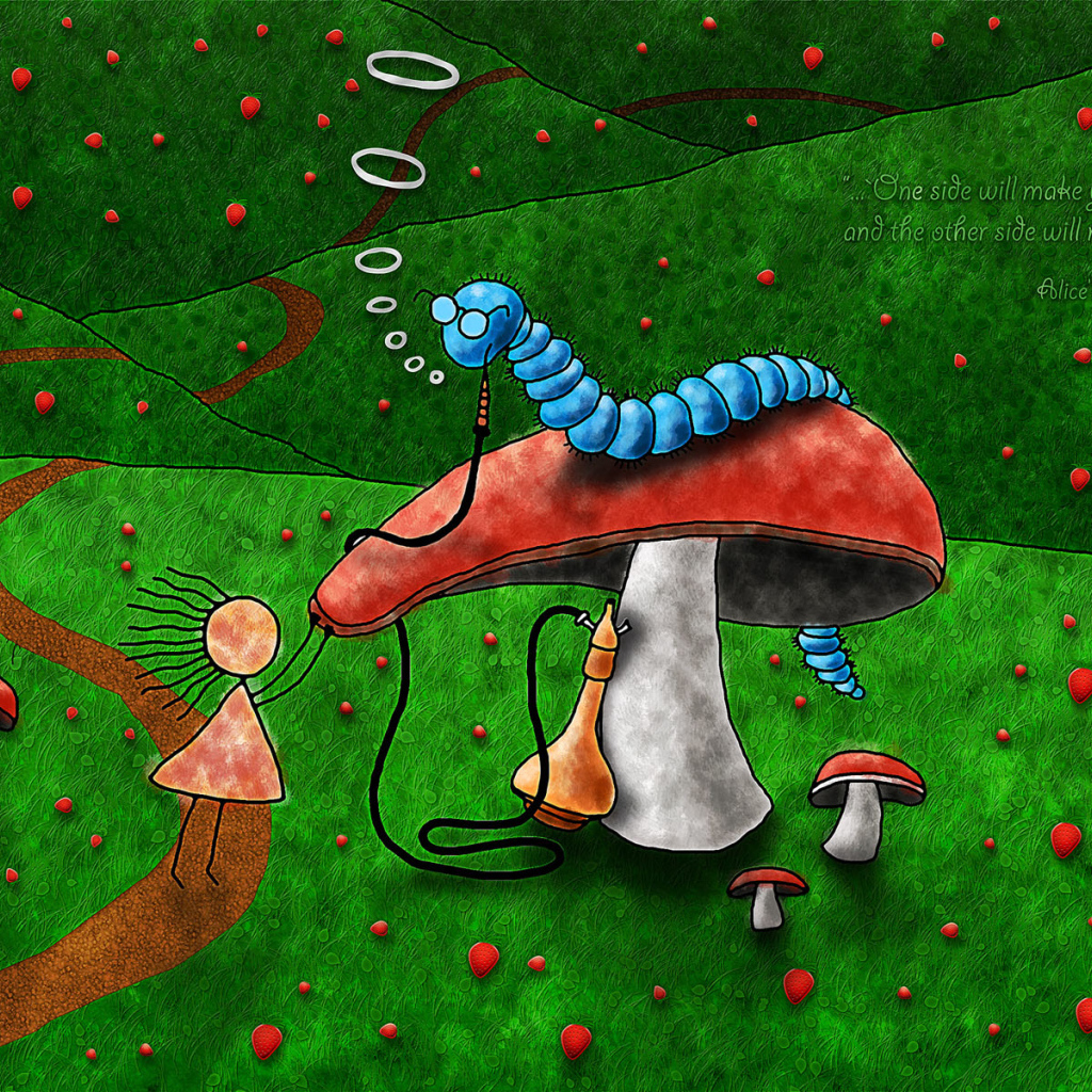 Алиса в стране чудес