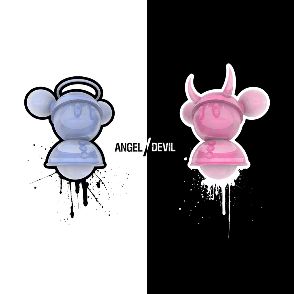 Ангел и Ацкий сотона