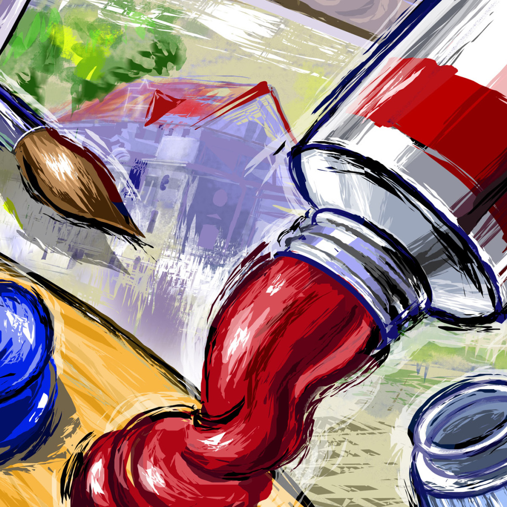 Палитра художника