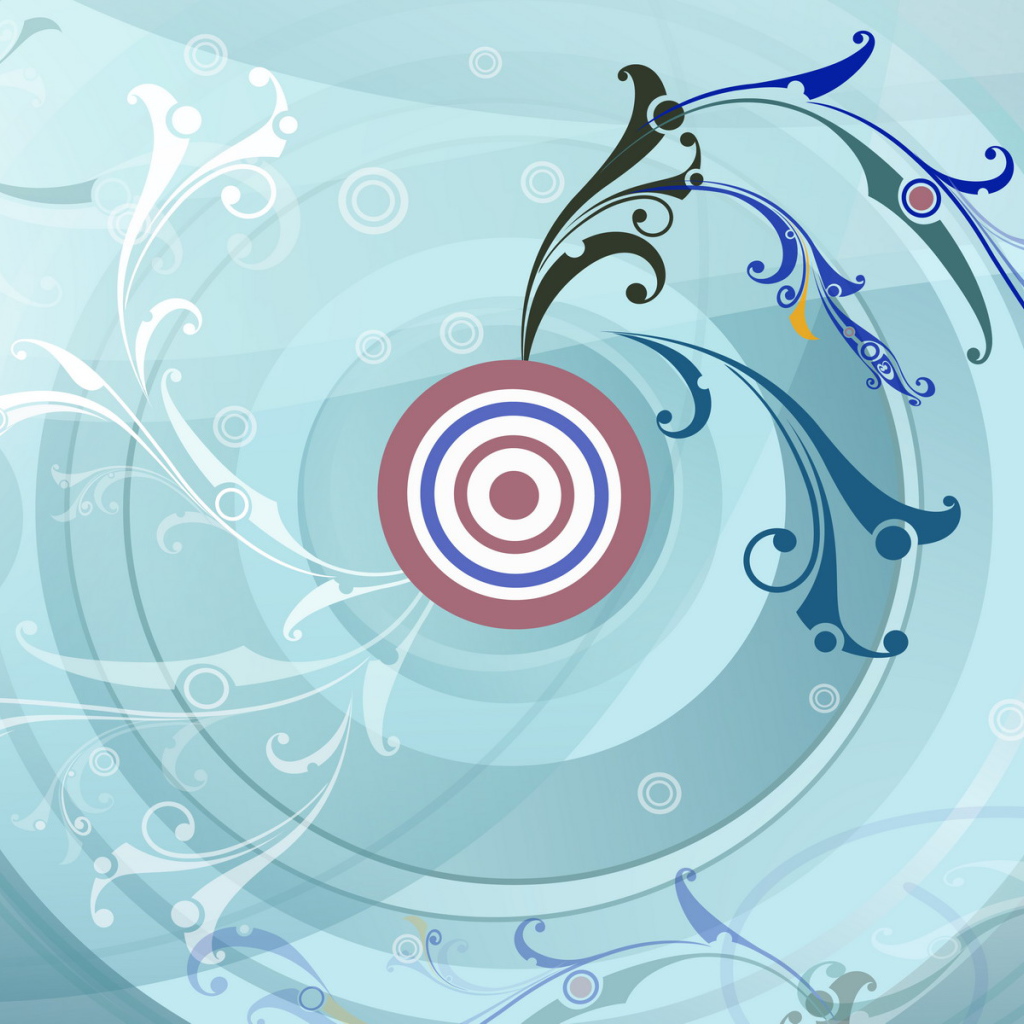 Векторная спираль