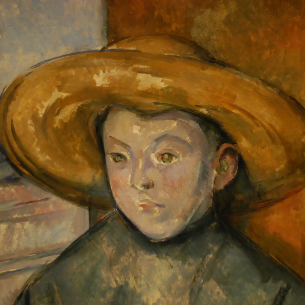 Мальчик в Соломенной шляпе