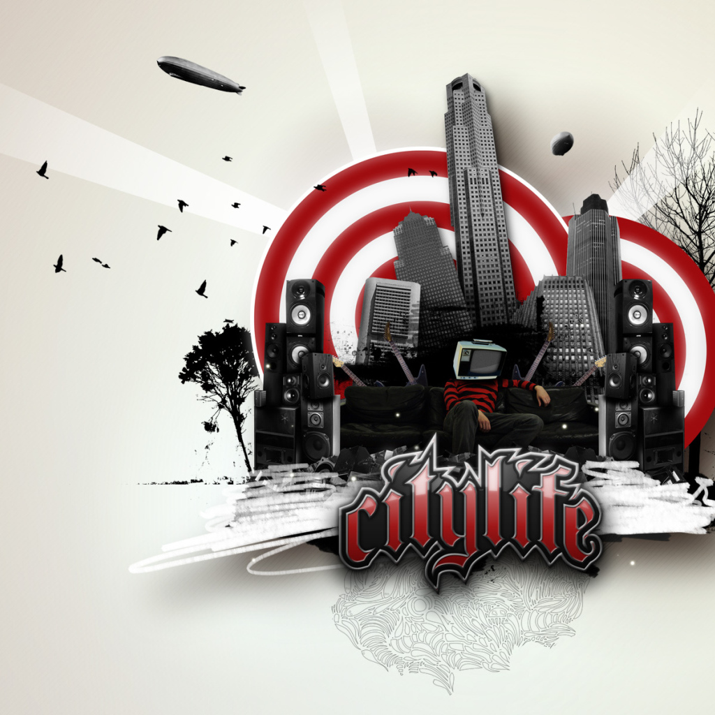 Городская жизнь