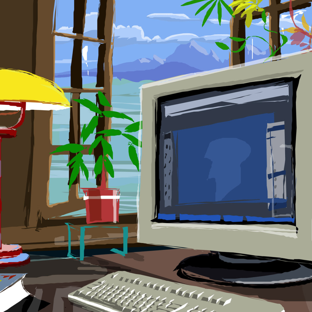 Компьютерный стол