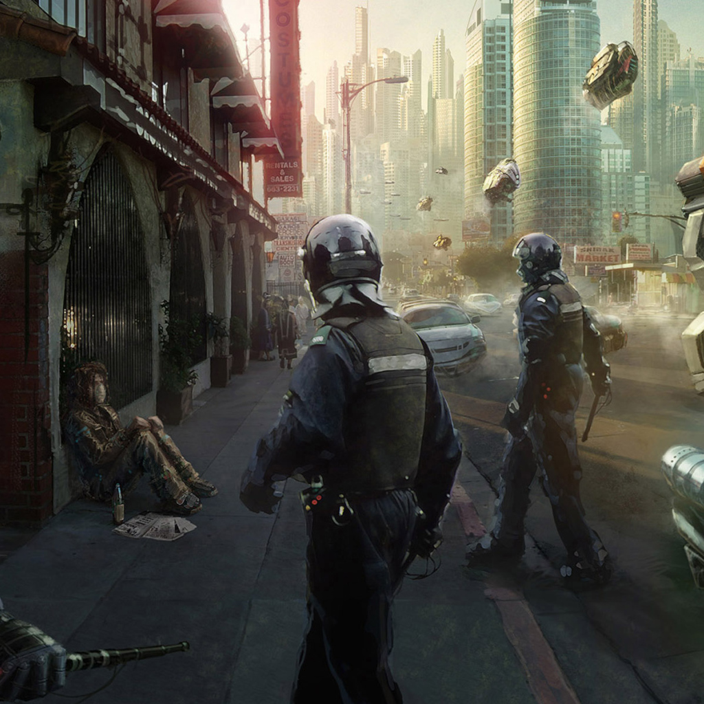 Полицейские будущего