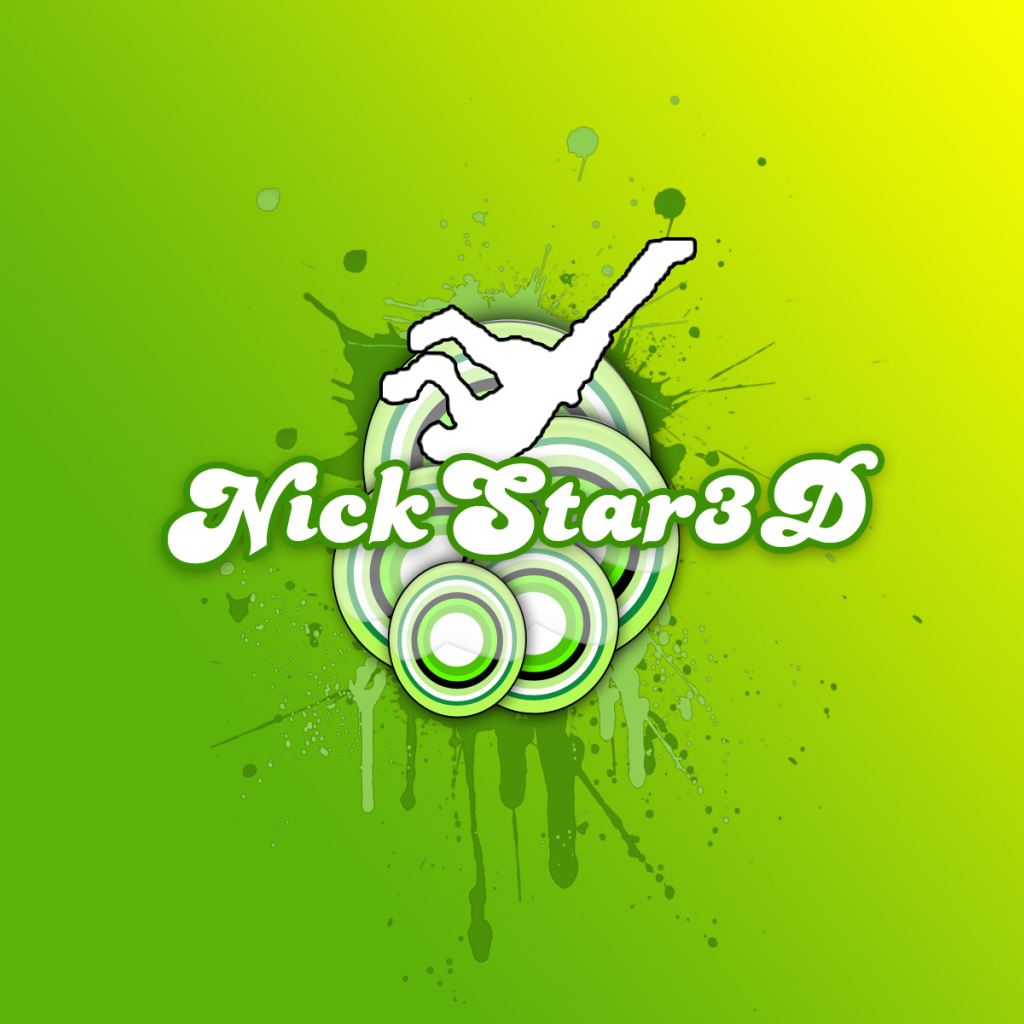 Зеленая клякса