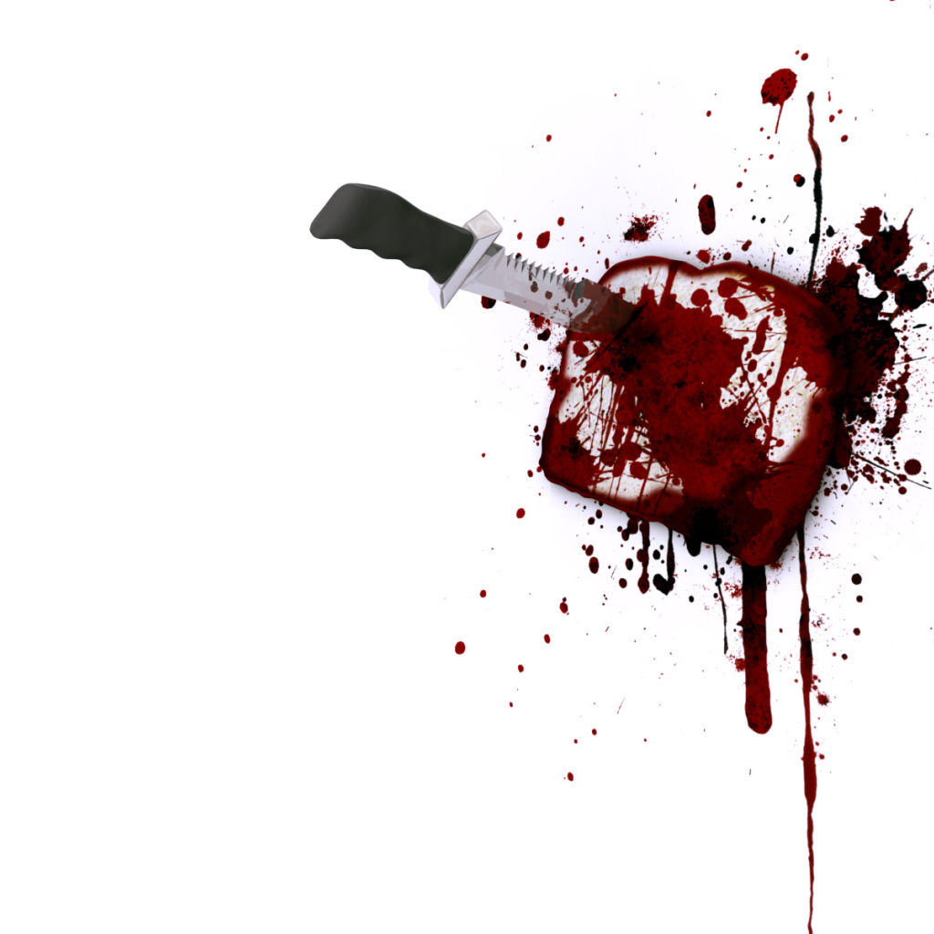 Нож и кровь