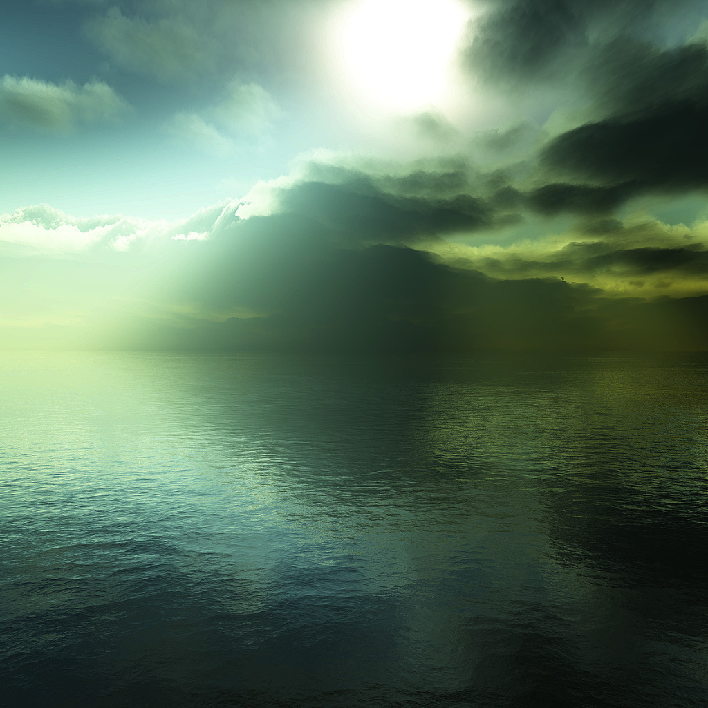 Одинокое море