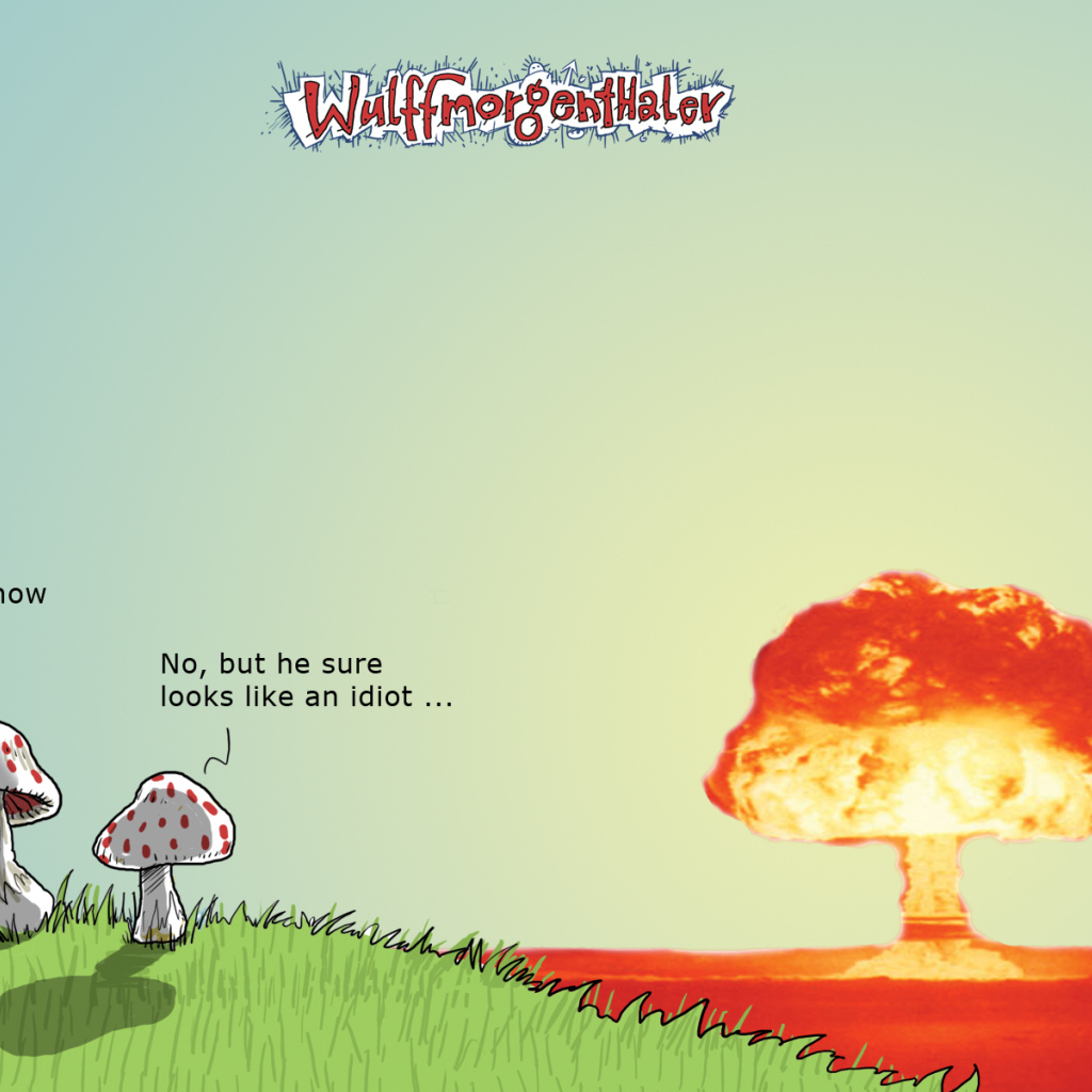 Ядерный взрыв