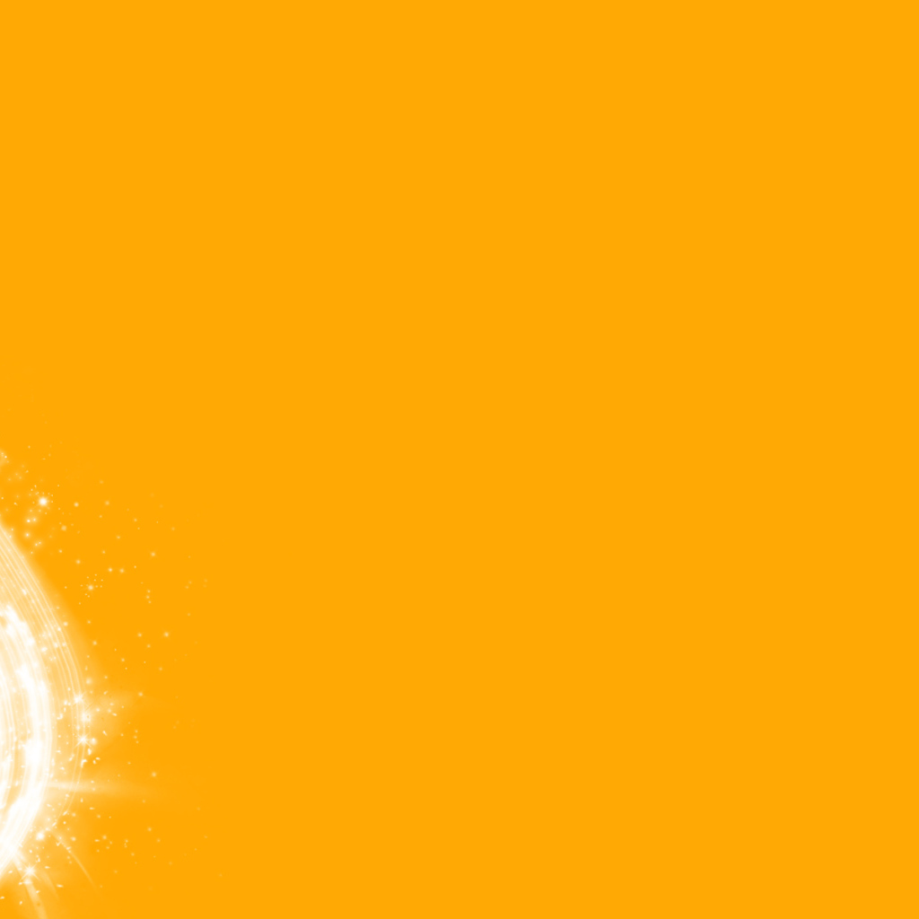 Оранжевое солнце