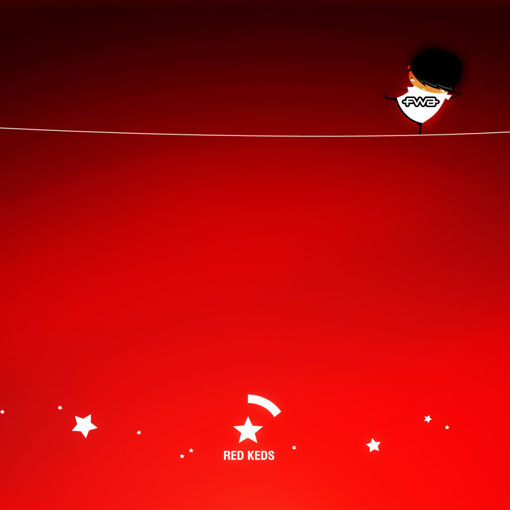 Красные кеды