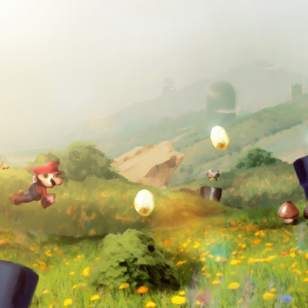 Супер Марио