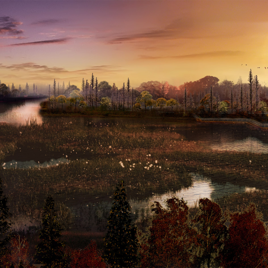 Красивый пейзаж