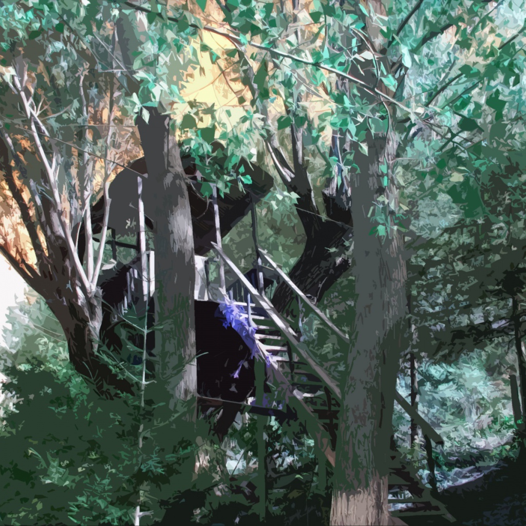 Домик на дереве