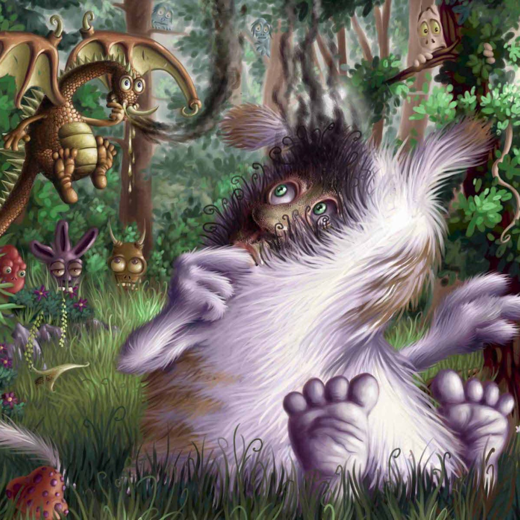 Два персонажа