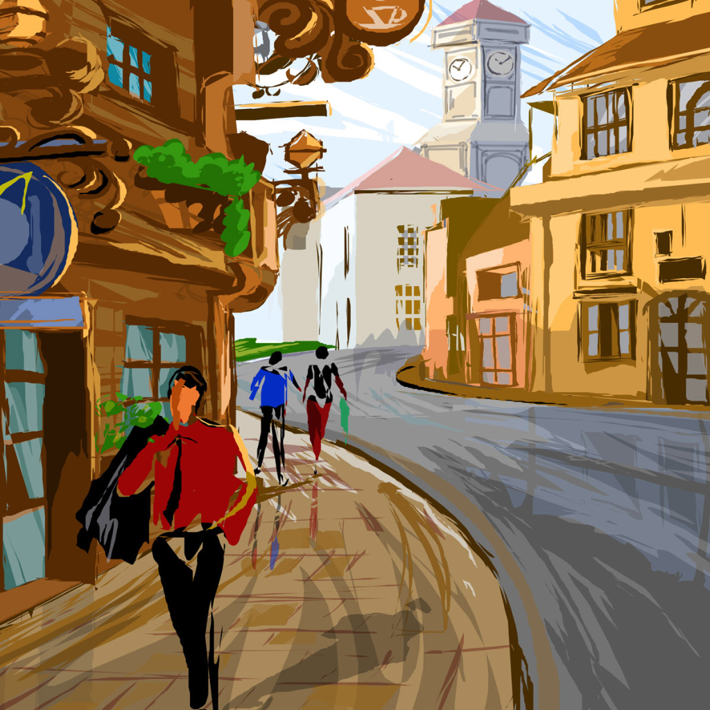 Прогулка по городу