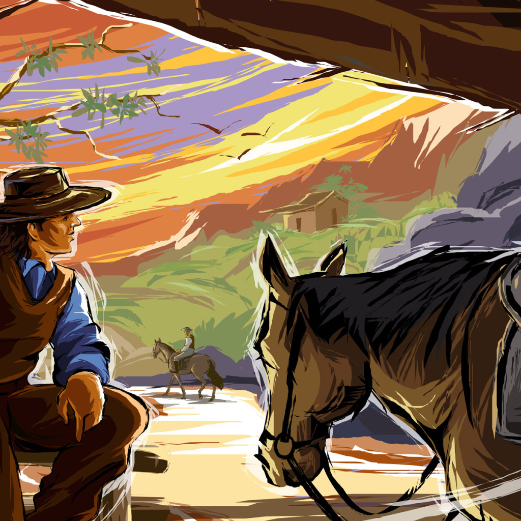 Дикий запад