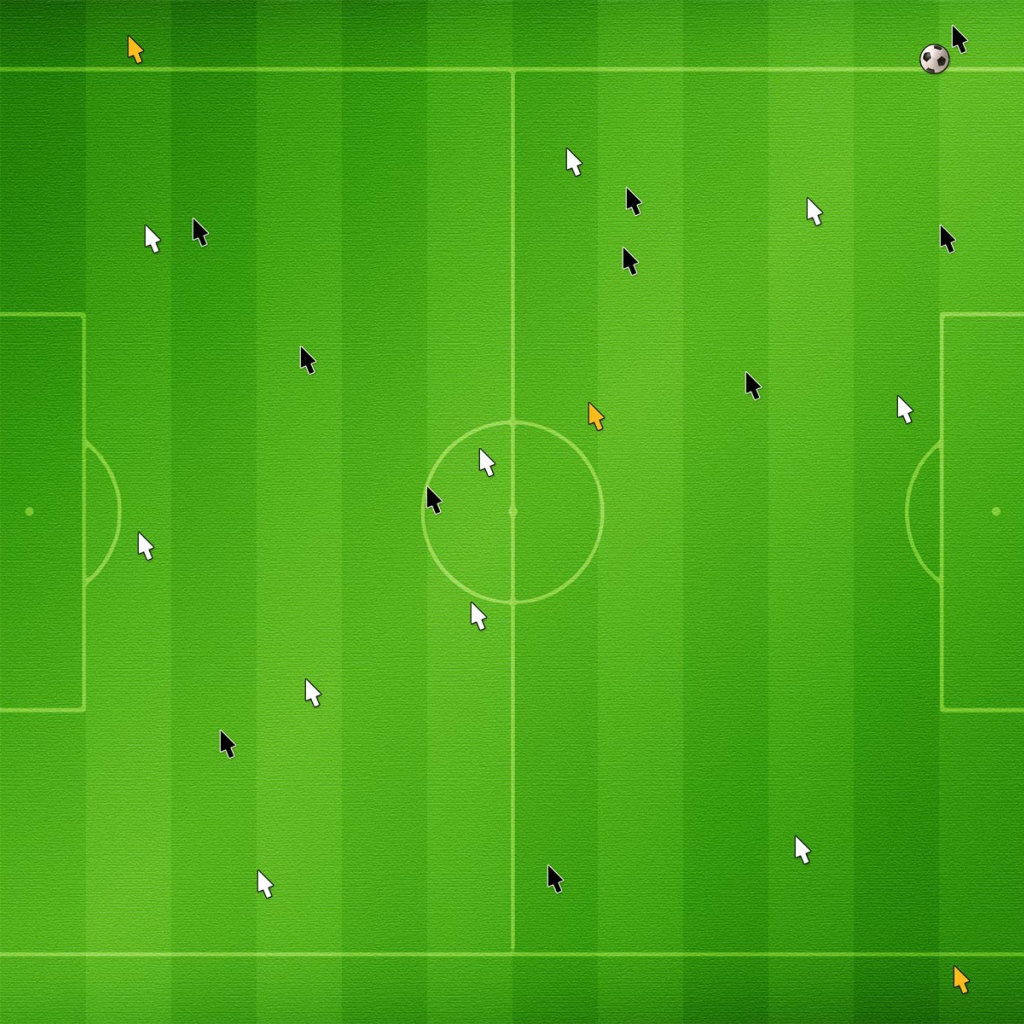 Поле Всемирного Чемпионата по футболу