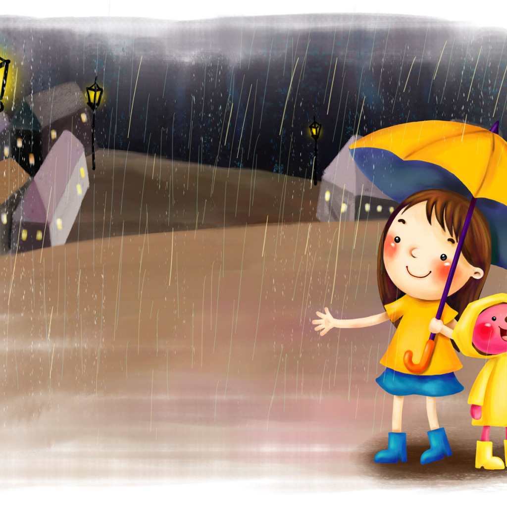 Прогулка под дождем