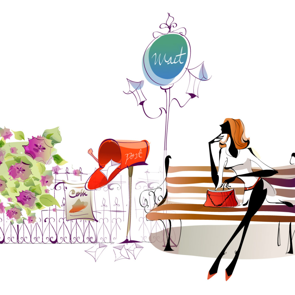 Письмо открытка