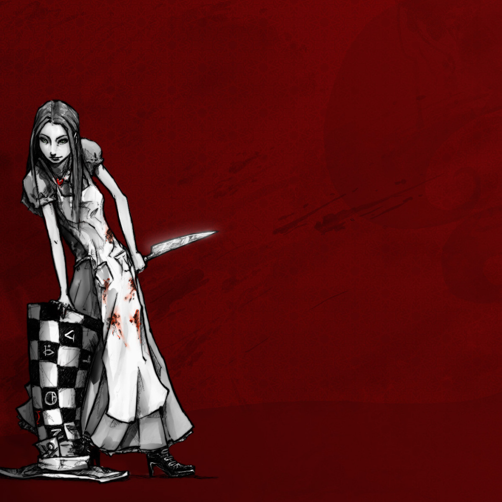 Мак Ги Алиса в стране чудес